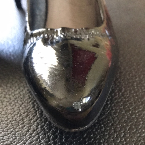 Black Prada Elastic Heels - Picture 2 of 6